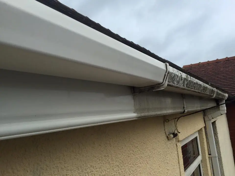 soffit and fascia cleaning crewe