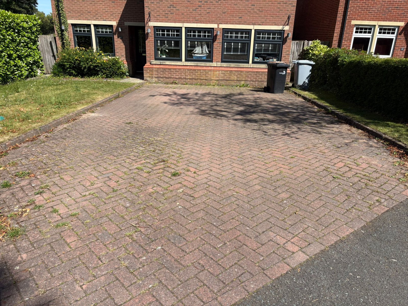 Patio & driveway cleaning crewe