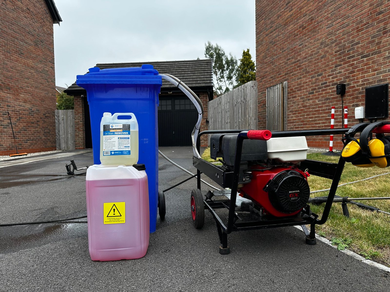 Driveway cleaning crewe